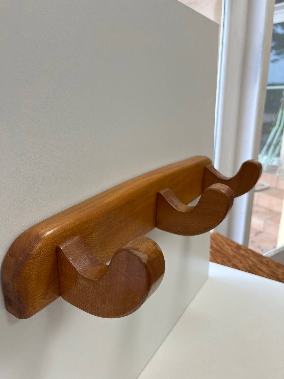 Wooden hook from the 60s