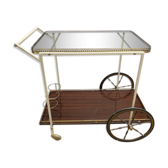 Italian serving trolley from the 1960s