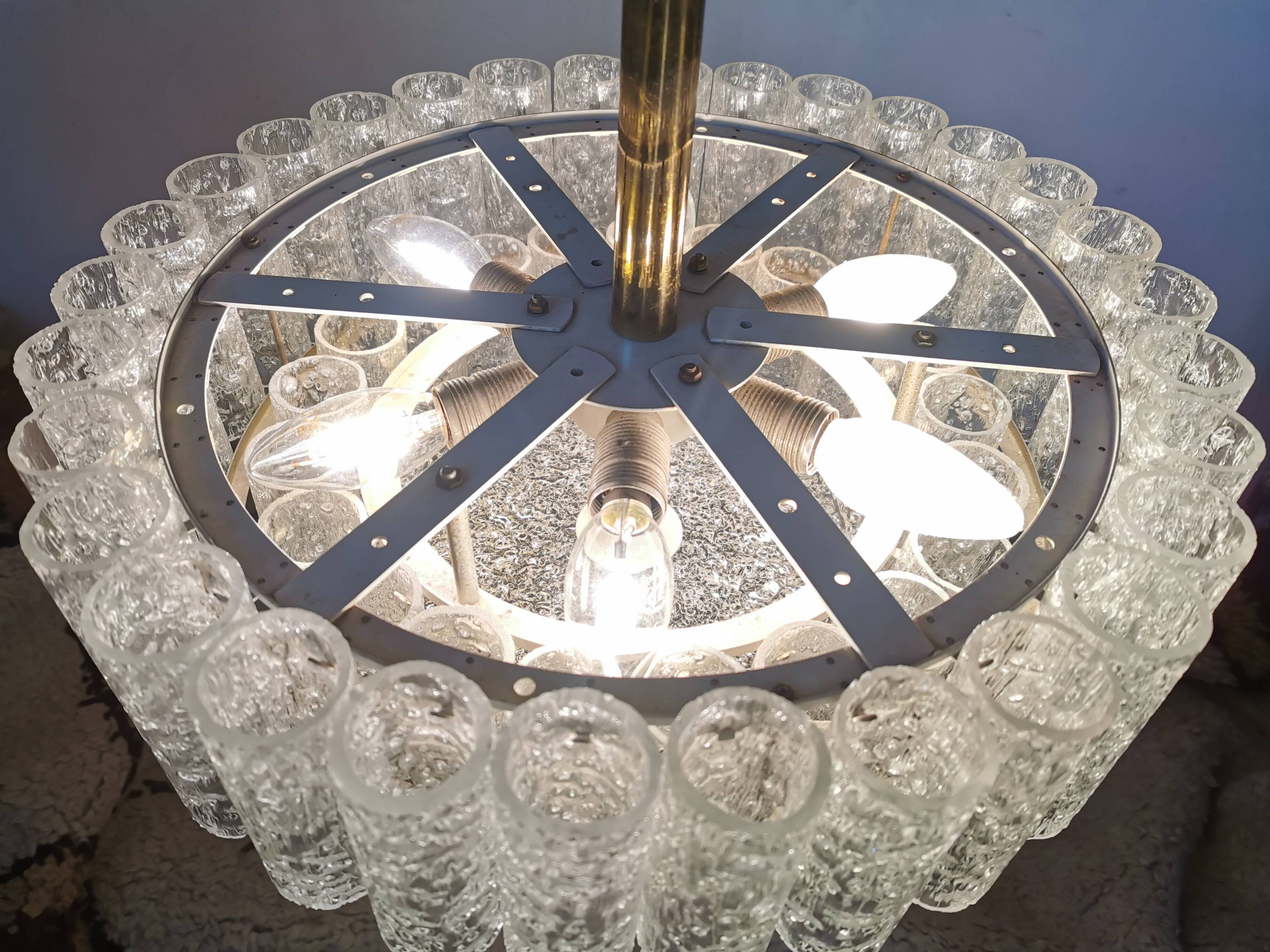 Doria Leuchten Chandelier