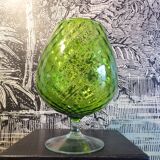 Empoli green vase h=28 cm