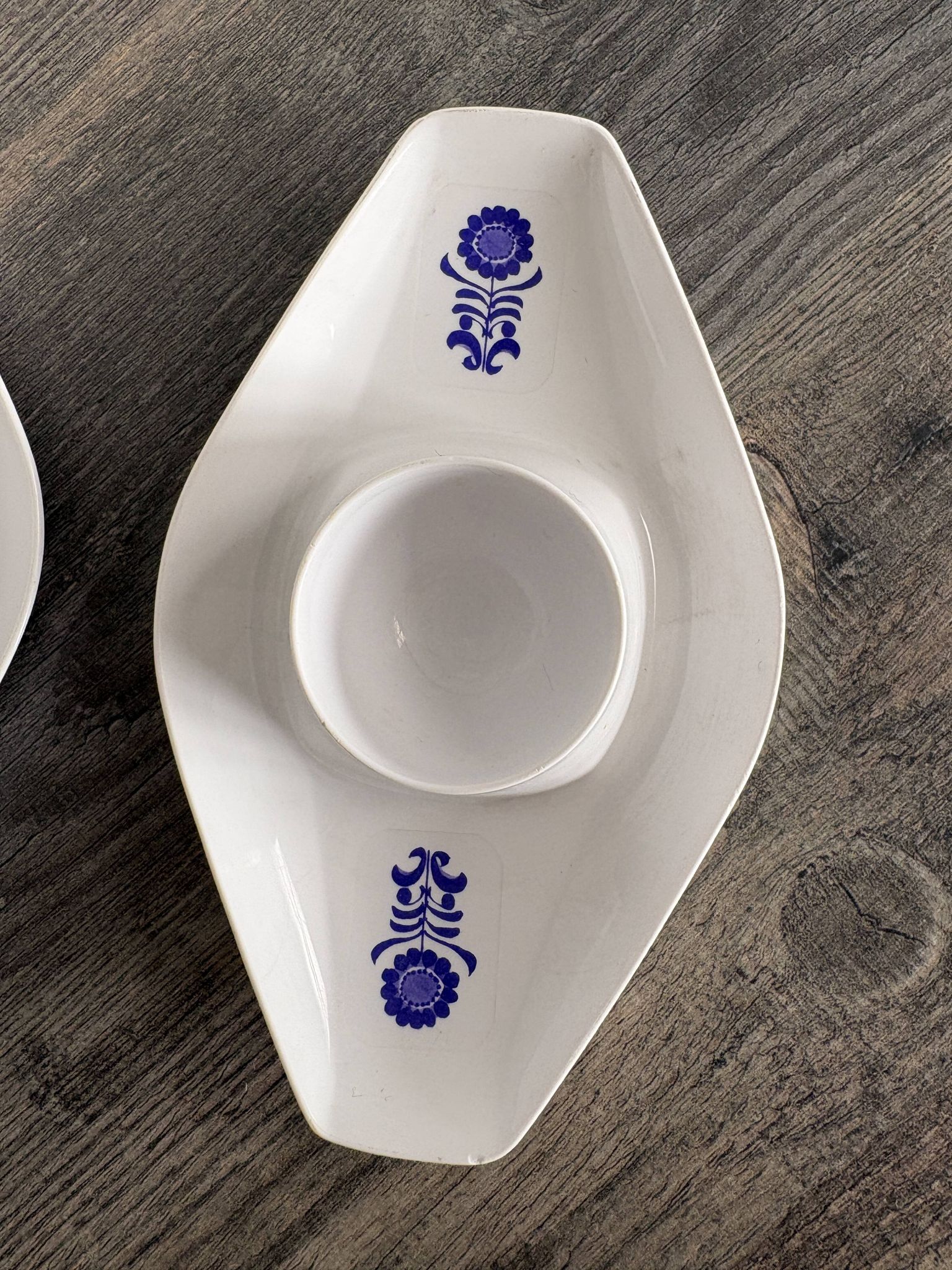 Vintage Kayser West Germany egg cup trio