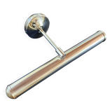 Brass picture wall light