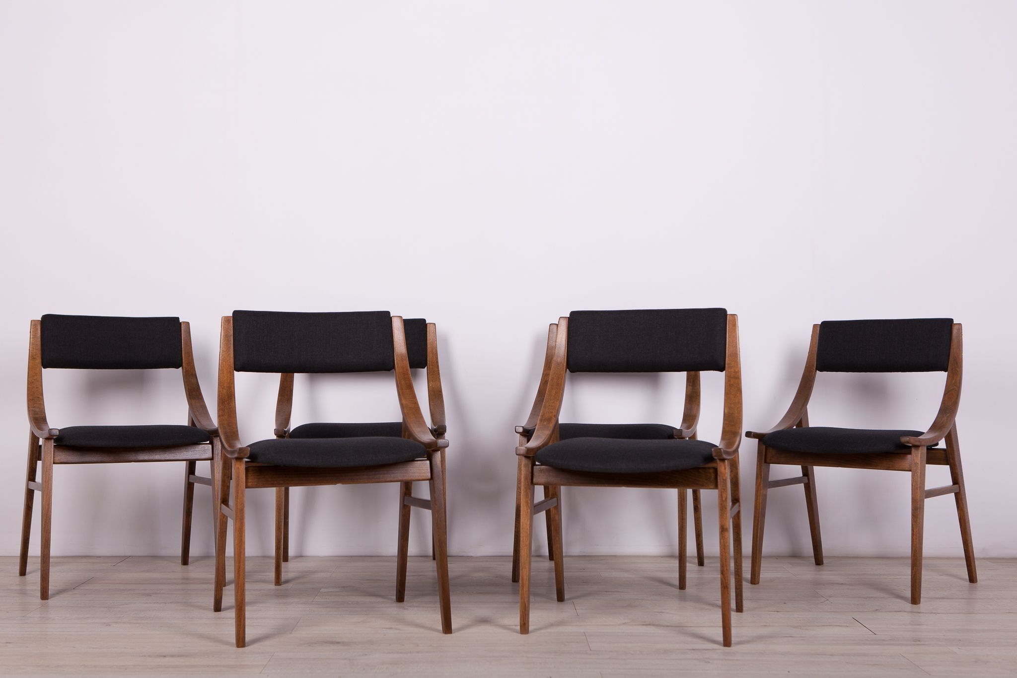 Polish Ski Jumper Chairs from Zamojska, 1970
