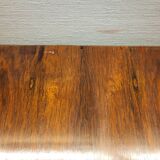 Roche Bobois sideboard designed by Alain Richard in rosewood, France 1960