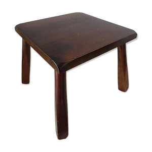 Tabouret artisanal en - style