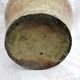 Varnished sandstone jar
