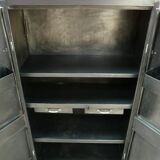 Old metal cabinet / 1950s / industrial