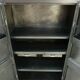 Old metal cabinet / 1950s / industrial