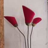Vintage tripod floor lamp