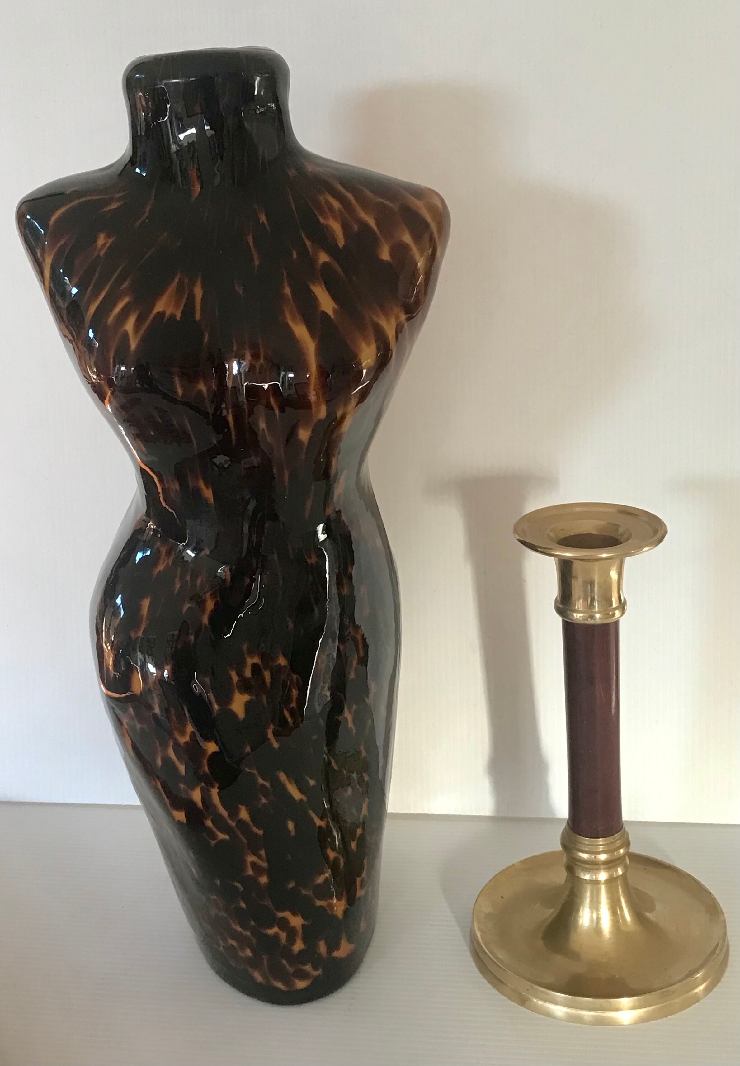 Murano circa 1960 bust vase