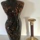 Murano circa 1960 bust vase