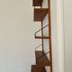 Teak wall shelves by Poul Cadovius, Denmark, 1960s.