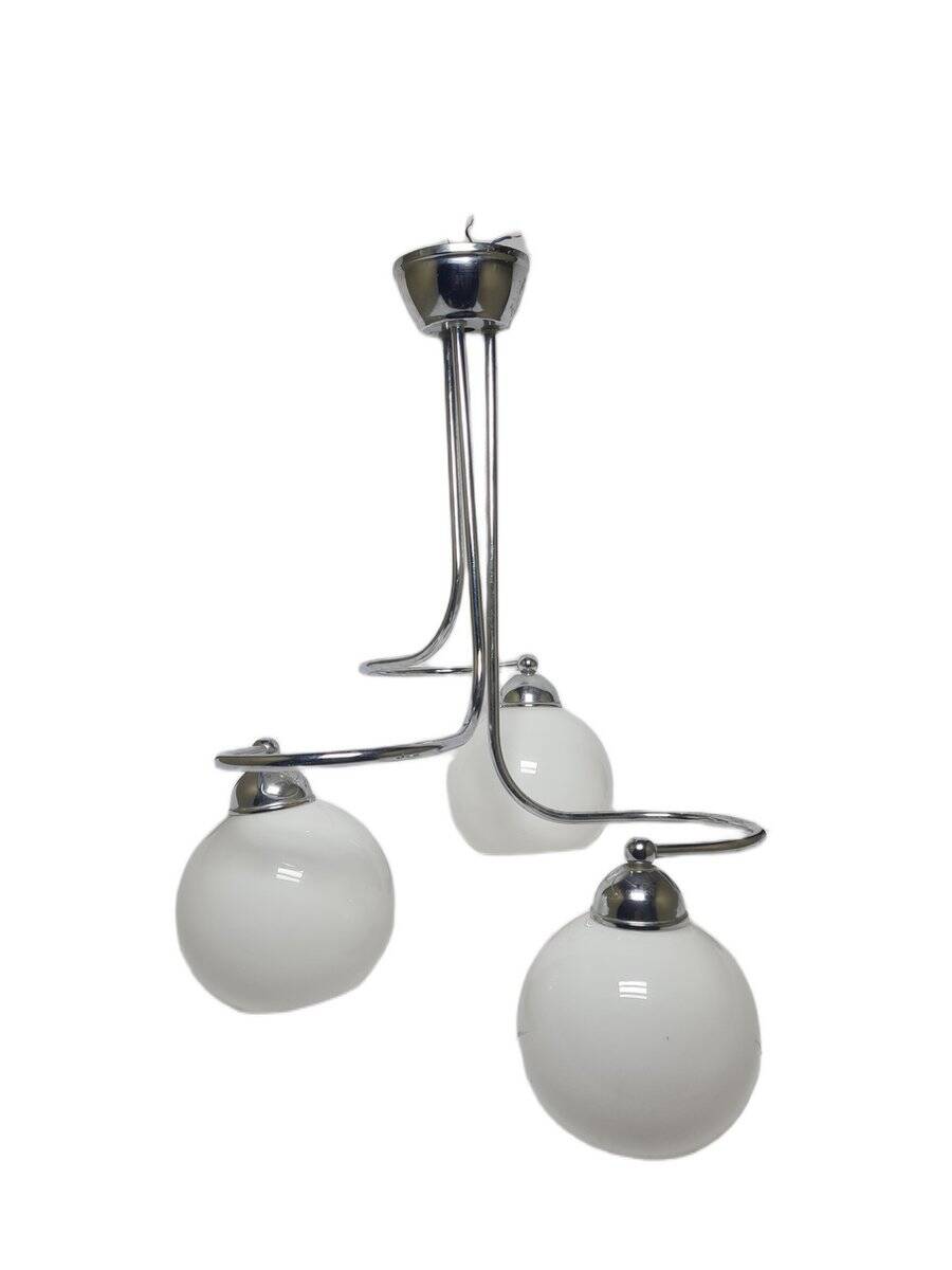 Art Deco style chandelier, Poland, 1970s