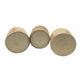 Ancient sandstone mustard pots