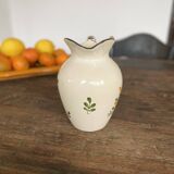 Small decorated pitcher