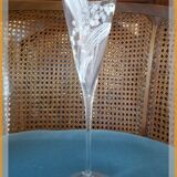 Franklin Mint 1 flute Les Fleurs de Champagne