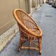 Fauteuil enfant en rotin
