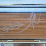 Glass and mirror jewellery box