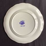Assiette boch frères « keramis » - vintage