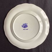 Boch brothers "keramis" plate - vintage