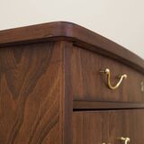 Commode en noyer, design danois, années 1960, fabrication : Danemark