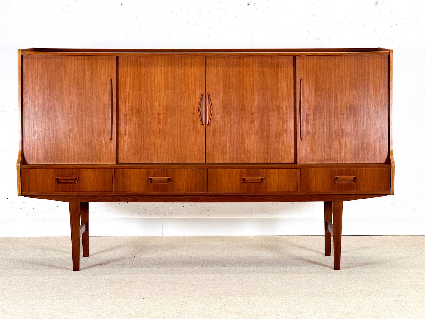 E.W. Bach High Sideboard (Made In Denmark)
