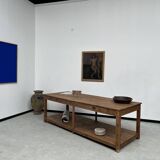 50s draper's workshop table
