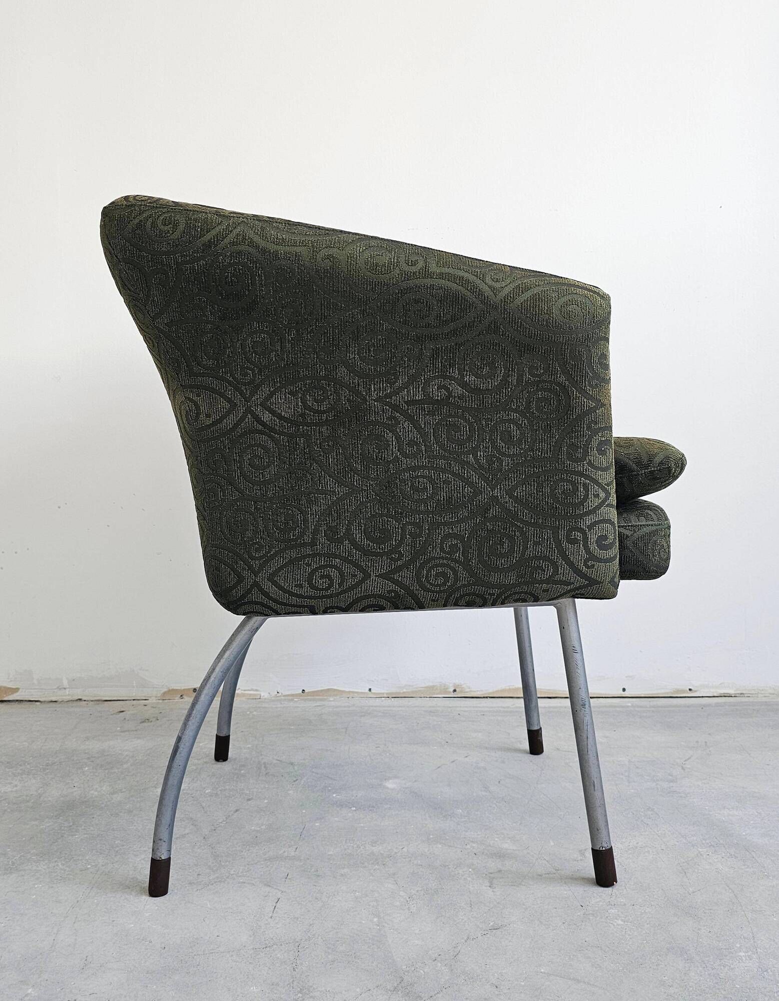Hawaii model accent chair by Toshiyuki Kita for Saporiti