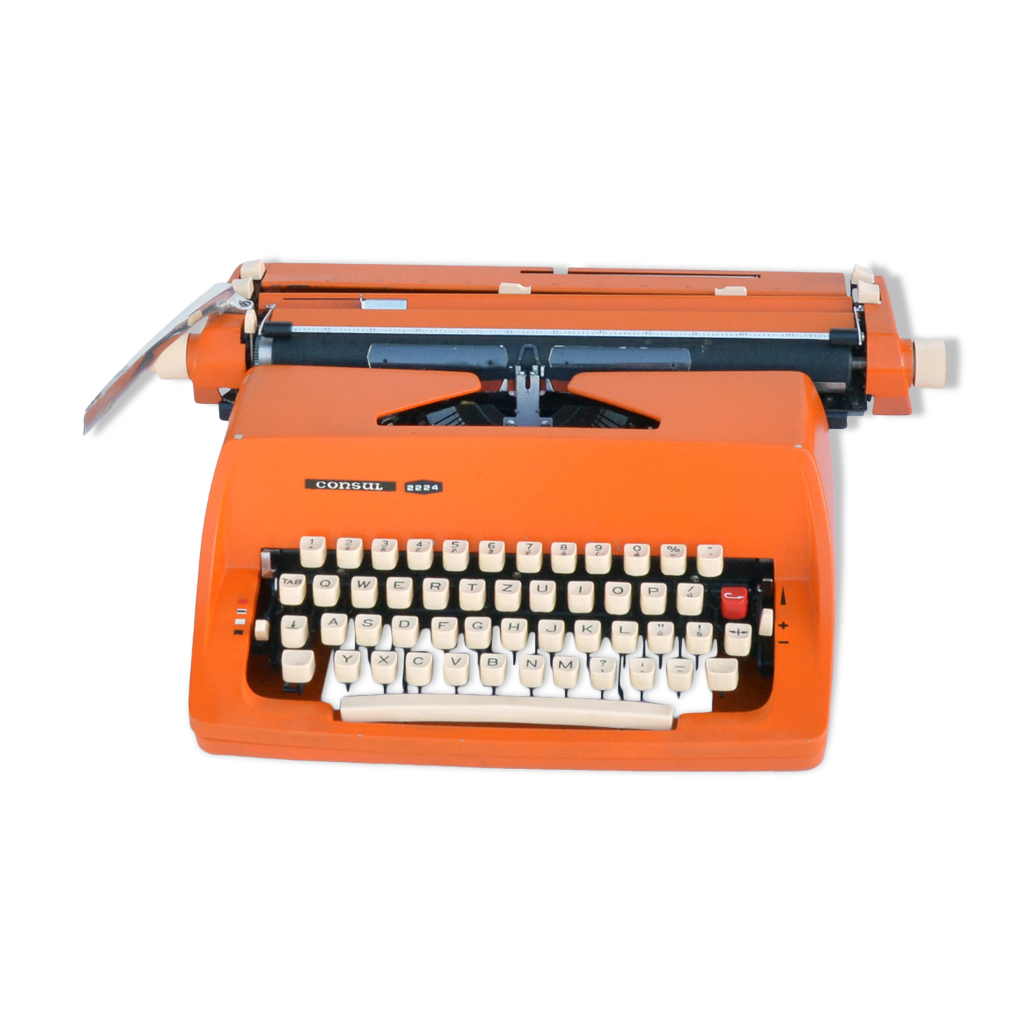 Typewriter Consul 2224 Czechoslovakia 1972