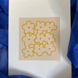BUTTERBLUMEN — Giclée print
