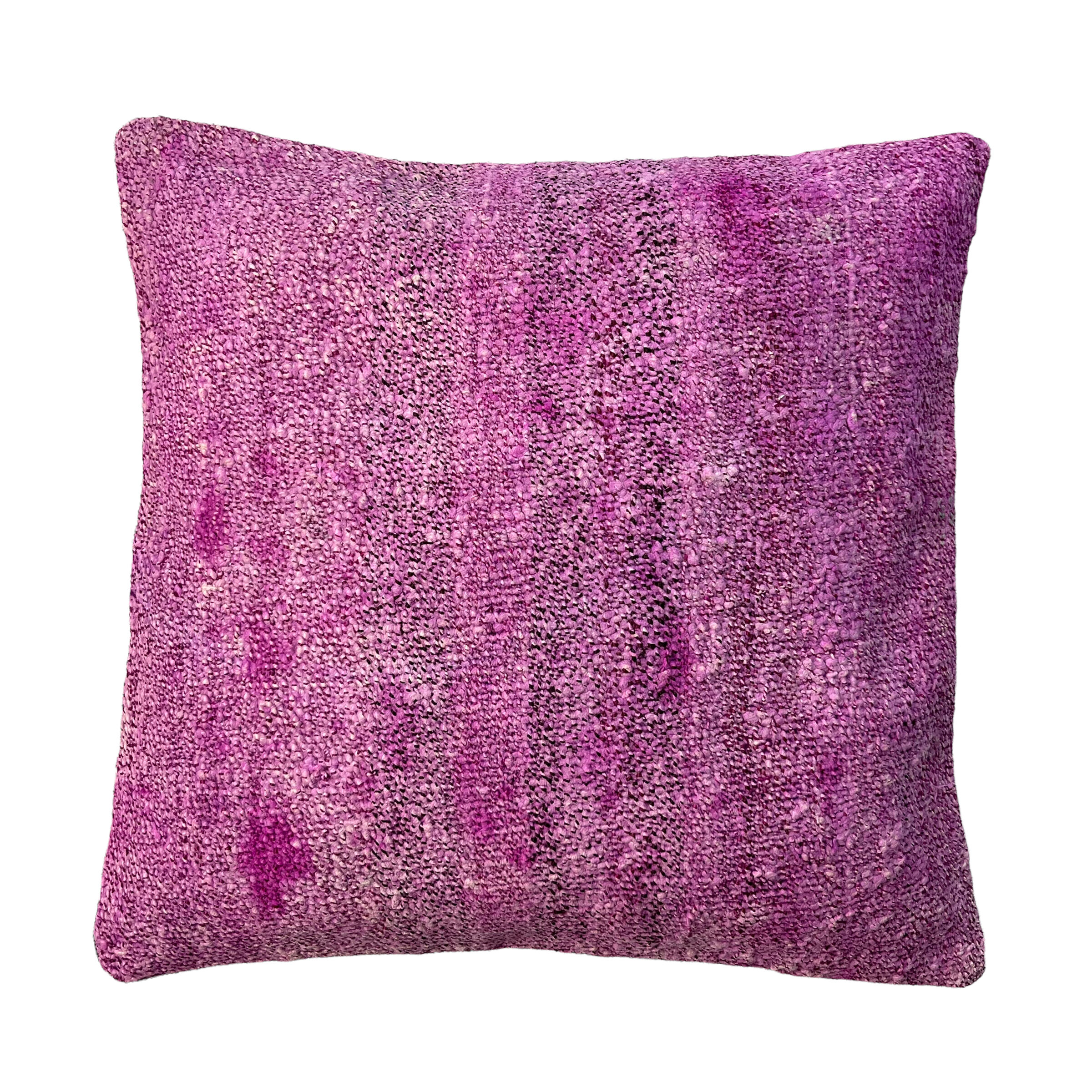 Vintage turkish kilim cushion cover 45x45 cm