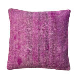 Vintage turkish kilim cushion cover 45x45 cm