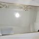 Eglomise brasserie mirror, late 19th century