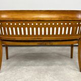 Bench/Sofa Vienna Secession by Otto Wagner executed by Pancota Vienna