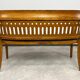 Bench/Sofa Vienna Secession by Otto Wagner executed by Pancota Vienna