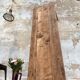 Table de ferme vintage en bois brut