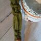Vintage hanging plant holder