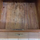 Armoire coloniale bois exotique XlX