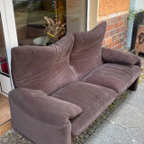 Maralunga sofa 2.5 seater Cassina edition 90s