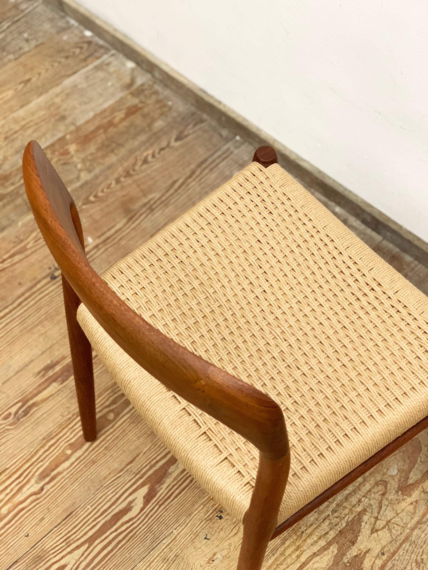Chair by Niels O. Møller for J.L. Moller, Model 75,Denmark, 1950s