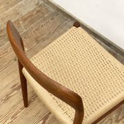 Chair by Niels O. Møller for J.L. Moller, Model 75,Denmark, 1950s