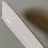 Vintage phlox ceramic soap dish K&G Lunéville France art nouveau flower pattern