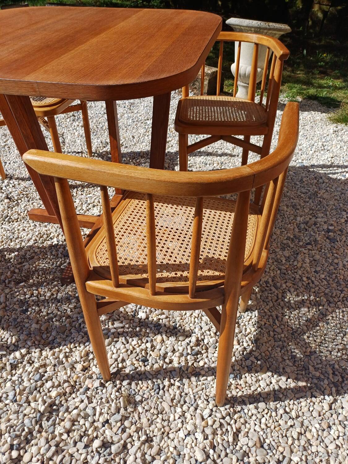 Thonet table and chairs