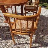 Table et chaises Thonet