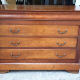 Louis Philippe style chest of drawers 4 drawers