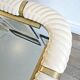 Ceramic and mirrored glass coffee table - Tommaso Barbi,