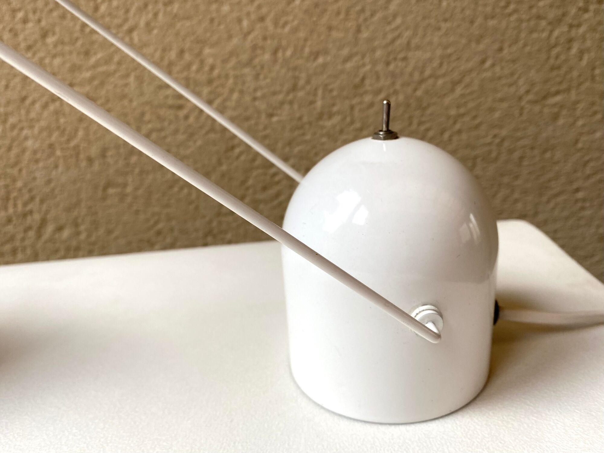 Desk lamp design Memphis italy vintage 70s Stillplast
