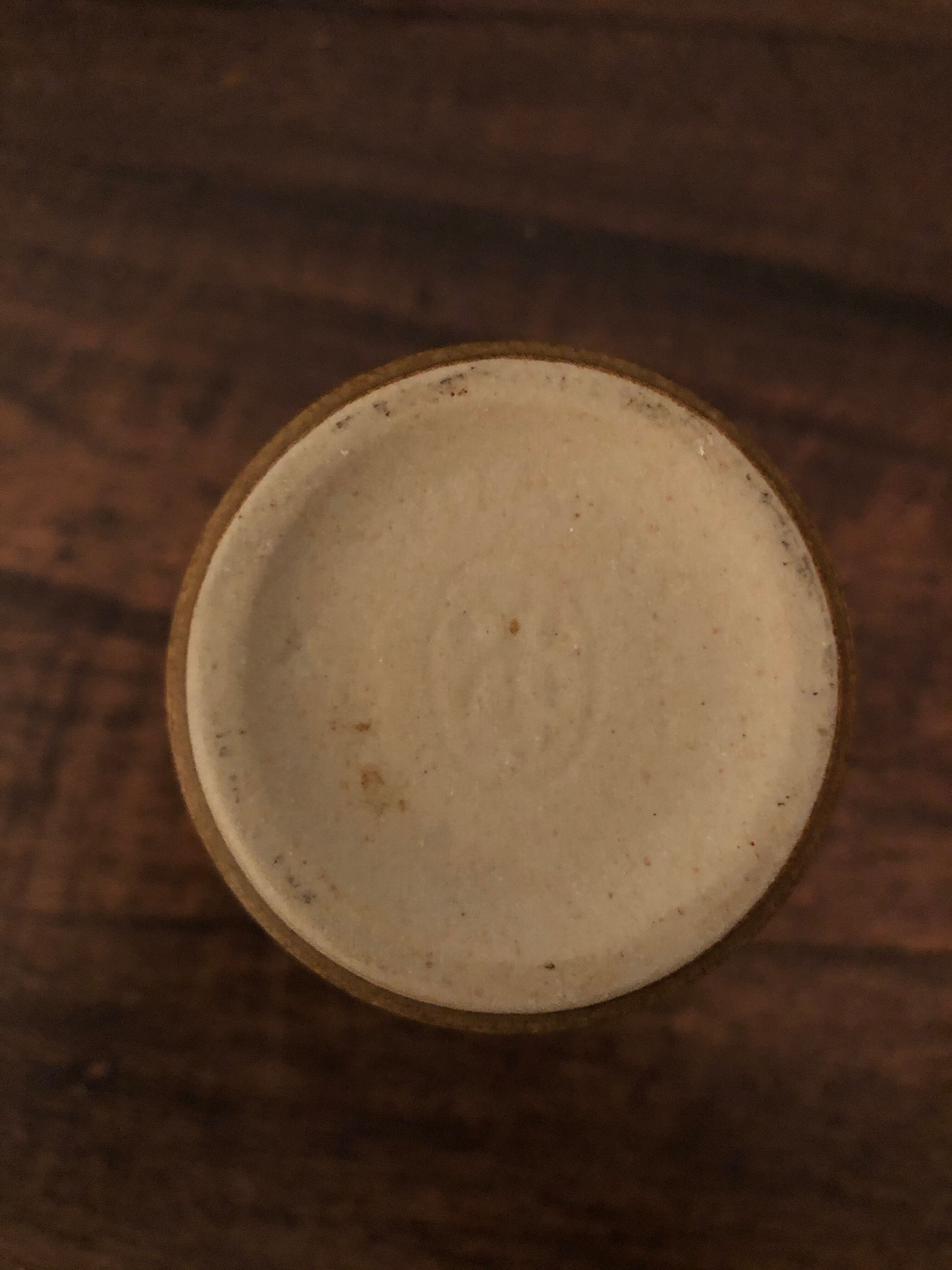 Set of 6 sandstone cups