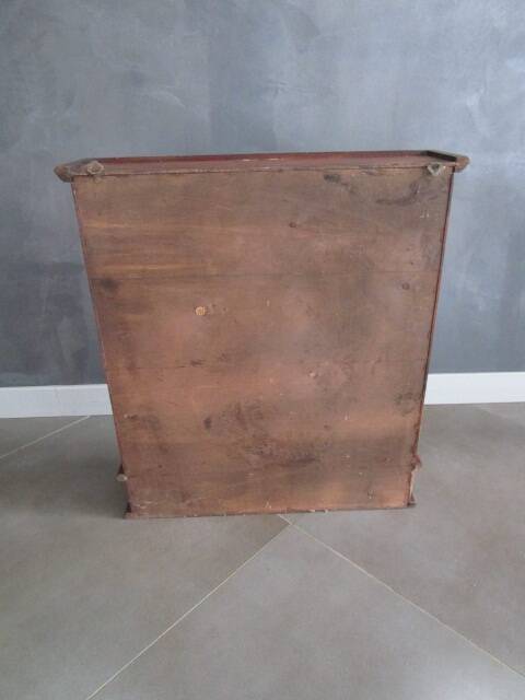 vitrine murale ancienne en bois