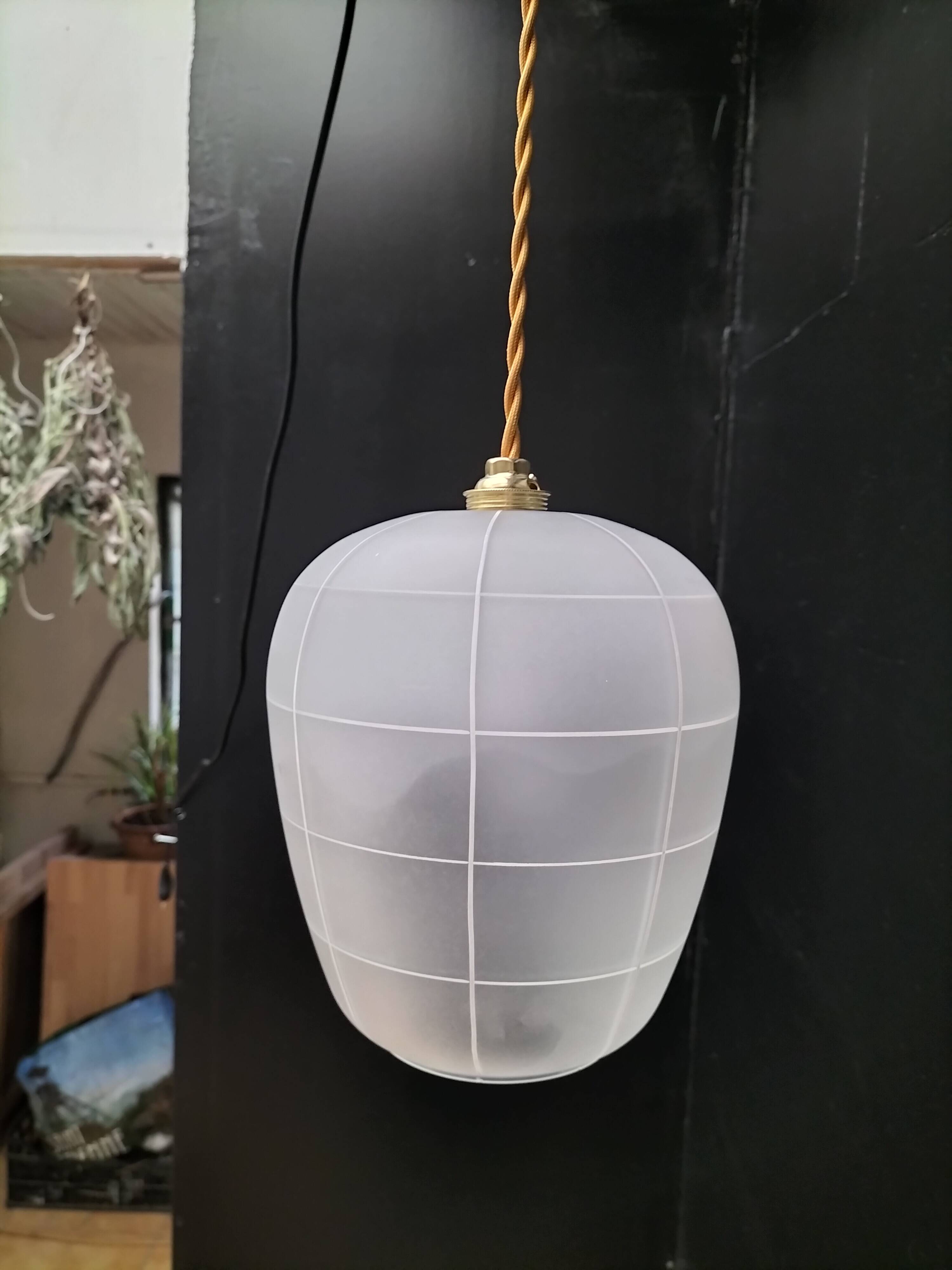 Vintage pendant light